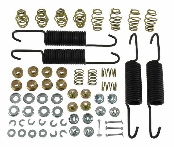 2001 Ford F750 Drum Brake Hardware Kit Rear Carlson H9236 image 1 of 1