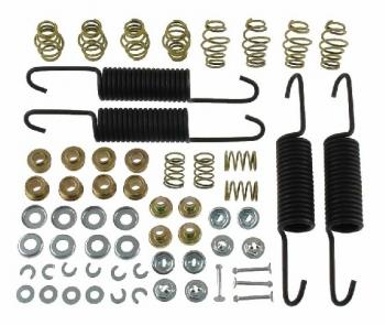 2002 Ford F650 Drum Brake Hardware Kit Rear Carlson H9236 image 1 of 1