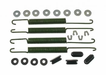 2002 Ford F650 Drum Brake Hardware Kit Front Carlson H9237 image 1 of 1