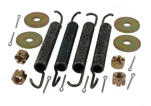 1988 Hino FE19 Drum Brake Hardware Kit Front Carlson H9245 image 1 of 1
