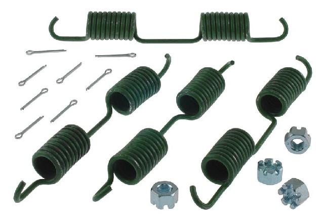 1989 Hino FD17 Drum Brake Hardware Kit Rear Carlson H9246 image 1 of 1