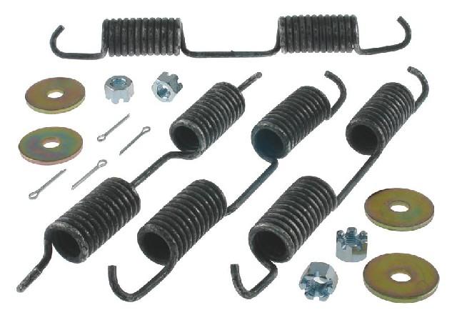 1988 Hino FE19 Drum Brake Hardware Kit Rear Carlson H9247 image 1 of 1