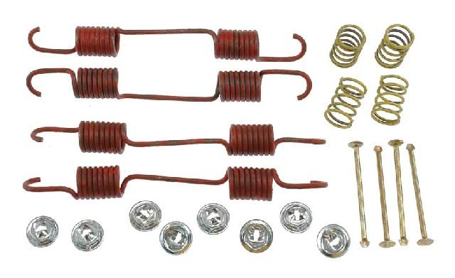 1989 Mitsubishi Fuso FE Drum Brake Hardware Kit