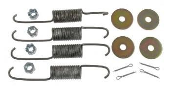 1996 Isuzu FRR Drum Brake Hardware Kit Front Carlson H9250 image 1 of 1