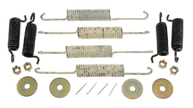 1996 UD 1800 Drum Brake Hardware Kit Rear Carlson H9257 image 1 of 1