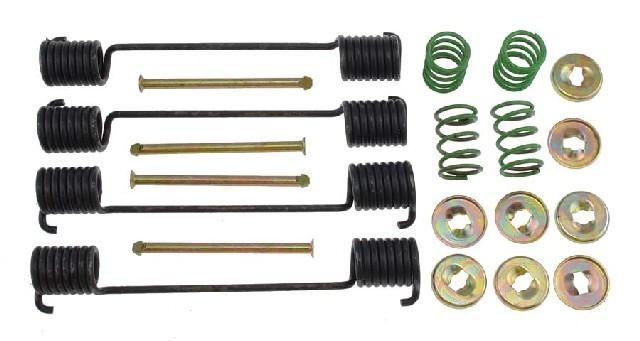 2004 Chevrolet W5500 Tiltmaster Drum Brake Hardware Kit Rear Carlson H9258 image 1 of 1