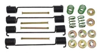 2007 Isuzu NQR Drum Brake Hardware Kit Rear Carlson H9258 image 1 of 1