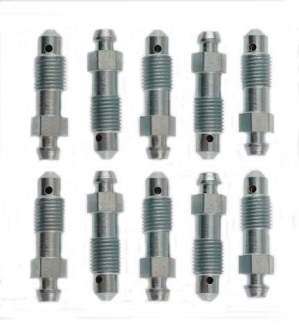 1976 Ford E-100 Econoline Brake Bleeder Screw Front Carlson H9400 image 2 of 2