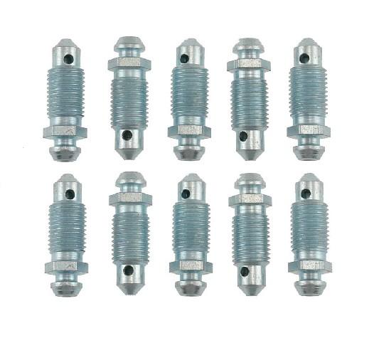 1978 Jeep J10 Brake Bleeder Screw Front Carlson H9402 image 2 of 2