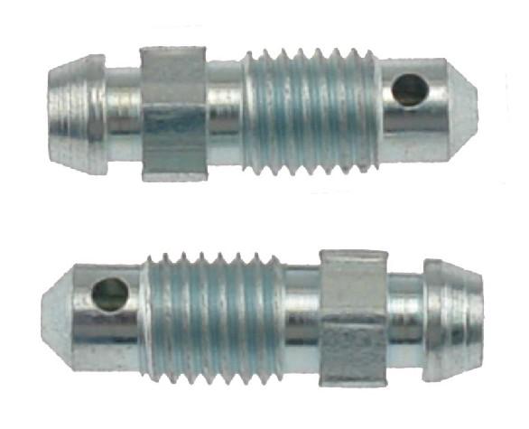 1967 Oldsmobile F85 Brake Bleeder Screw Front Carlson H9403 image 1 of 2