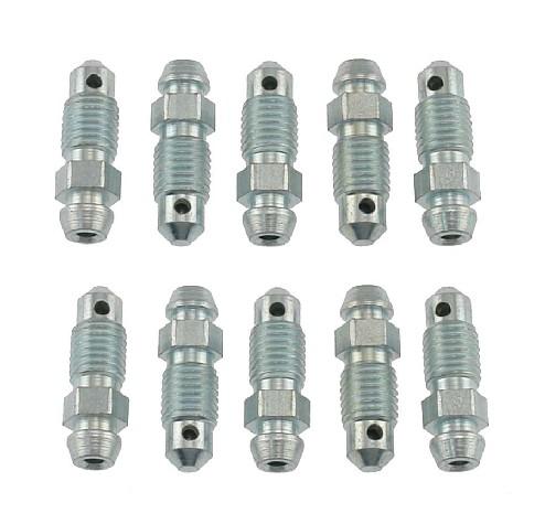 1967 Oldsmobile F85 Brake Bleeder Screw Front Carlson H9403 image 2 of 2