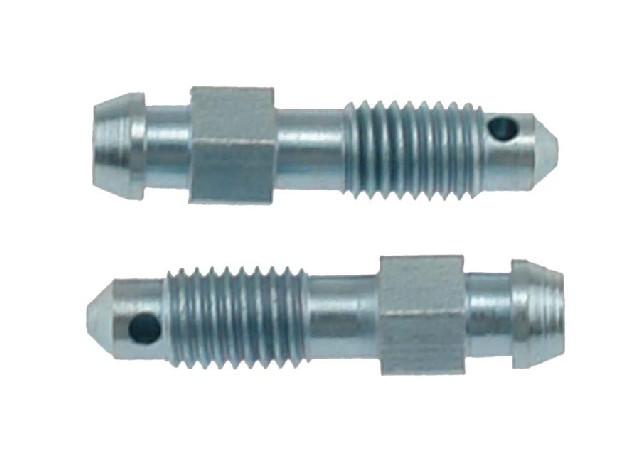 1972 Ford F-100 Brake Bleeder Screw Rear Carlson H9404 image 1 of 2