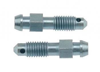 1982 Mercury Cougar Brake Bleeder Screw Rear Carlson H9404 image 1 of 2