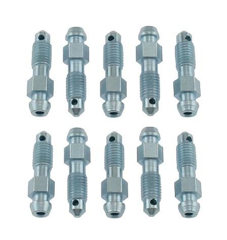 1972 Ford F-100 Brake Bleeder Screw Rear Carlson H9404 image 2 of 2