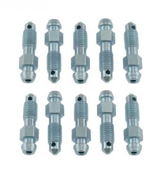 1982 Mercury Cougar Brake Bleeder Screw Rear Carlson H9404 image 2 of 2
