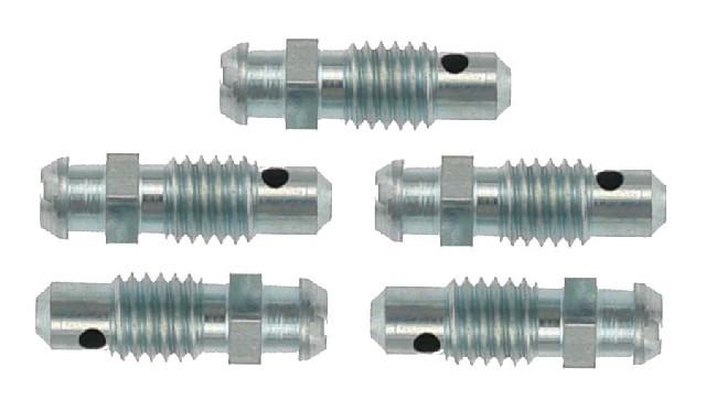 1988 GMC S15 Jimmy Brake Bleeder Screw Rear Carlson H9405 image 2 of 2
