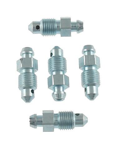 2019 Kia Niro Brake Bleeder Screw Front Carlson H9407 image 2 of 2