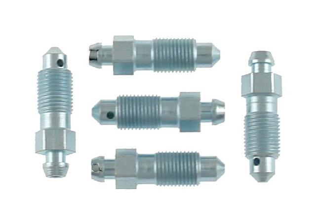 1979 Dodge Colt Brake Bleeder Screw Rear Carlson H9412 image 2 of 2