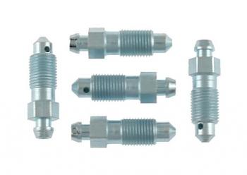 2010 Hummer H3T Brake Bleeder Screw Front Carlson H9412 image 2 of 2