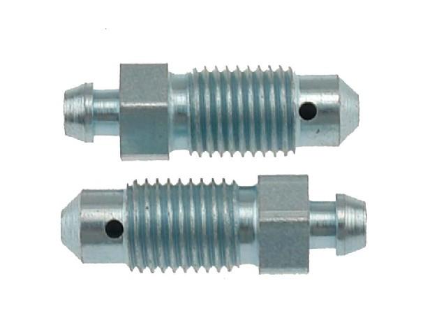 1986 Ford Bronco Brake Bleeder Screw Front Carlson H9415 image 1 of 2