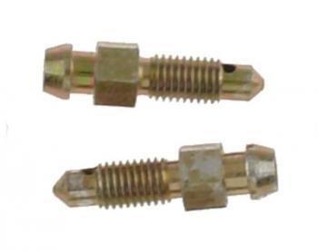 1981 Volvo 262 Brake Bleeder Screw Rear Carlson H9417 image 1 of 2