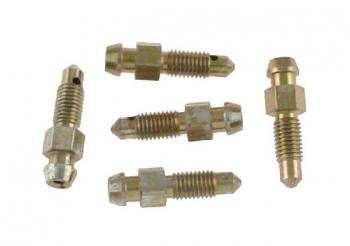1981 Volvo 262 Brake Bleeder Screw Rear Carlson H9417 image 2 of 2