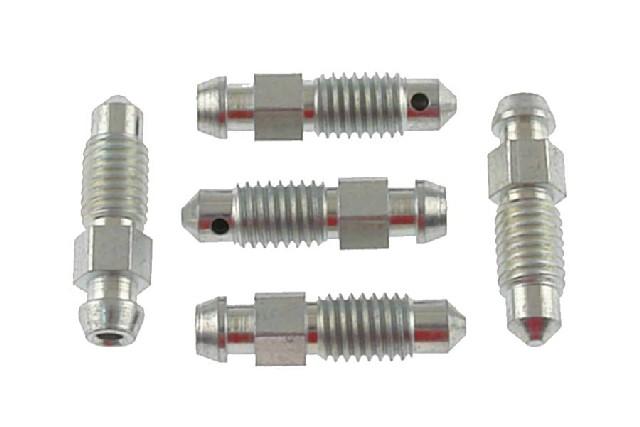 1995 Jaguar XJR Brake Bleeder Screw Front Carlson H9422 image 2 of 2