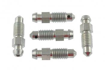 2021 Chevrolet Spark Brake Bleeder Screw Rear Carlson H9422 image 2 of 2