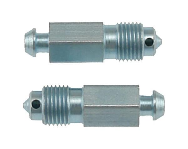 1988 Ford FT800 Brake Bleeder Screw Front Carlson H9427 image 1 of 2