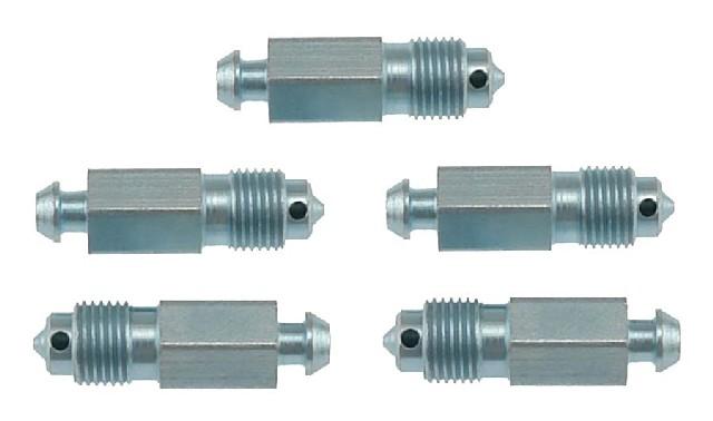 1988 Ford FT800 Brake Bleeder Screw Front Carlson H9427 image 2 of 2