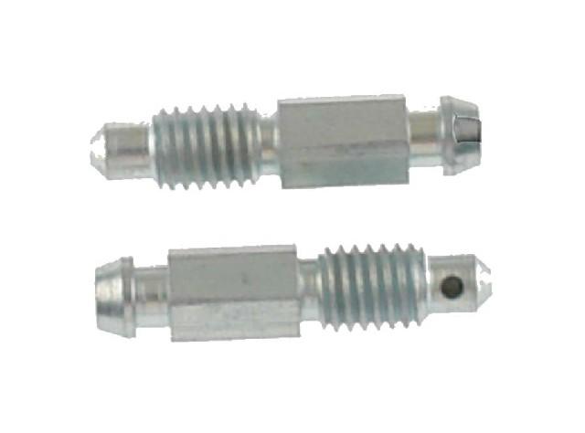 2009 Mercedes-Benz CLK550 Brake Bleeder Screw Front Carlson H9428 image 1 of 2