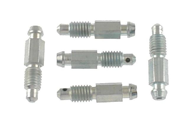 2009 Mercedes-Benz CLK550 Brake Bleeder Screw Front Carlson H9428 image 2 of 2