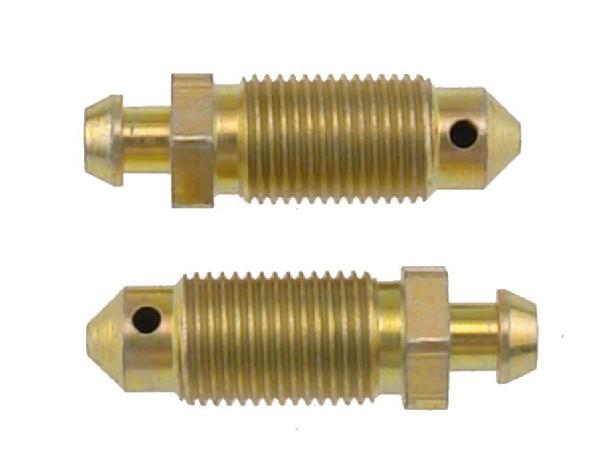 2003 GMC C6500 Topkick Brake Bleeder Screw Front Carlson H9483 image 1 of 2