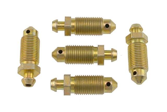 2003 GMC C6500 Topkick Brake Bleeder Screw Front Carlson H9483 image 2 of 2