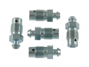 2014 Ford F53 Brake Bleeder Screw Front Carlson H9495 image 2 of 2