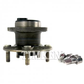 2009 Mitsubishi Lancer Wheel Bearing and Hub Assembly Rear Timken HA590256 image 3 of 4
