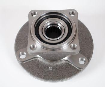 2005 Smart Fortwo Wheel Bearing and Hub Assembly Rear LENNON WBHA10002 image 2 of 3