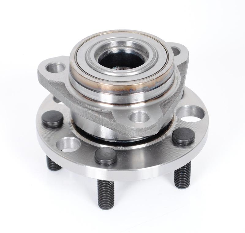 1988 Chevrolet Corsica Wheel Bearing and Hub Assembly Front LENNON WBHA10008 image 3 of 4