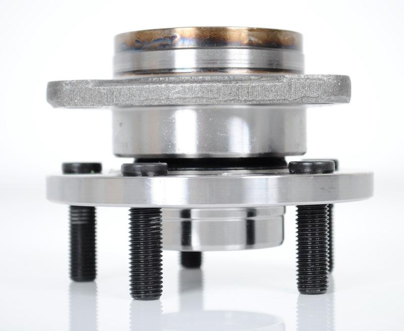 1988 Chevrolet Corsica Wheel Bearing and Hub Assembly Front LENNON WBHA10008 image 2 of 4