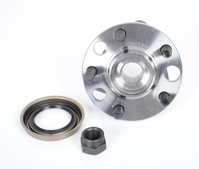 1988 Chevrolet Corsica Wheel Bearing and Hub Assembly Front LENNON WBHA10008 image 1 of 4