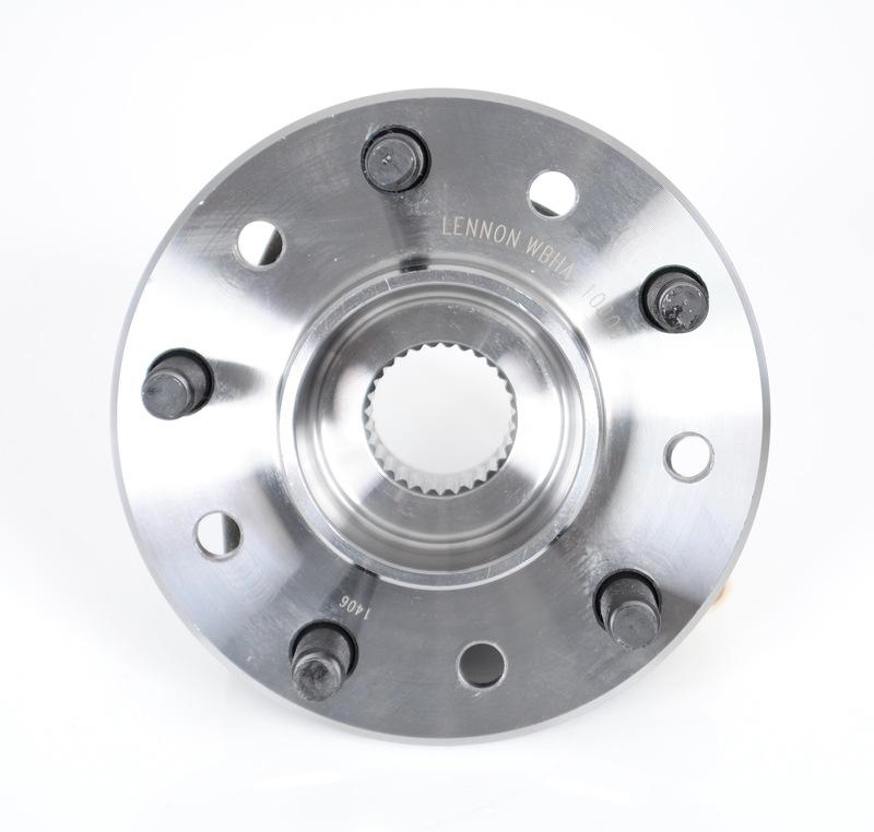 2003 Chevrolet Malibu Wheel Bearing and Hub Assembly Front LENNON WBHA10009 image 4 of 4