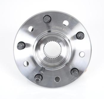 2003 Oldsmobile Alero Wheel Bearing and Hub Assembly Front LENNON WBHA10009 image 4 of 4