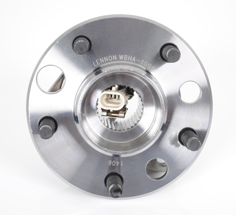 2000 Pontiac Bonneville Wheel Bearing and Hub Assembly Front LENNON WBHA10011 image 2 of 4