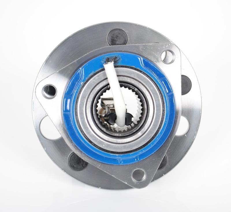 2000 Pontiac Bonneville Wheel Bearing and Hub Assembly Front LENNON WBHA10011 image 3 of 4