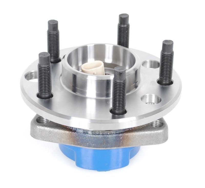 2000 Pontiac Bonneville Wheel Bearing and Hub Assembly Front LENNON WBHA10011 image 4 of 4