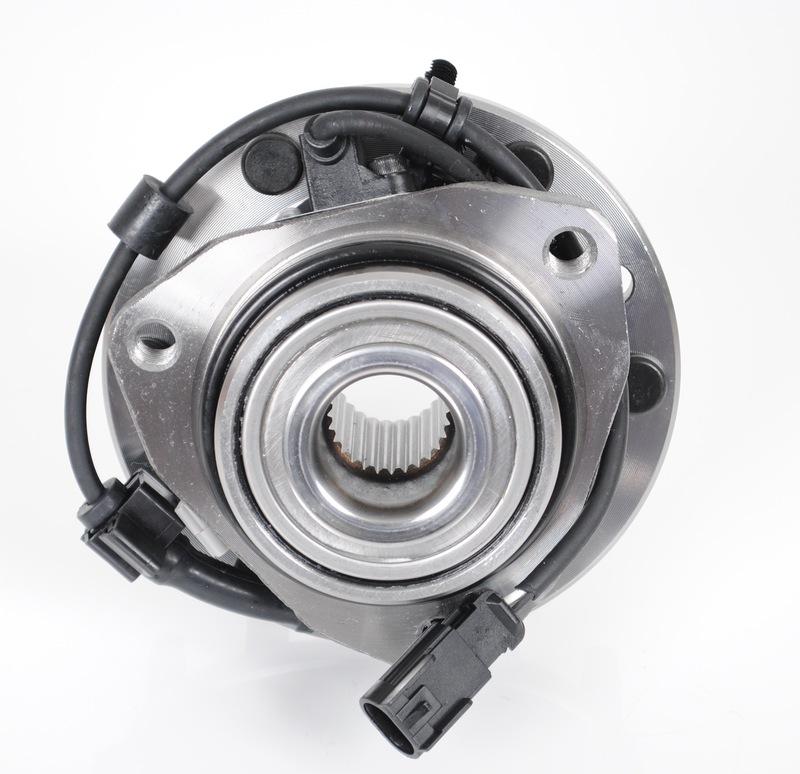 2004 Chevrolet Trailblazer Wheel Bearing and Hub Assembly Front LENNON WBHA10012 image 1 of 4