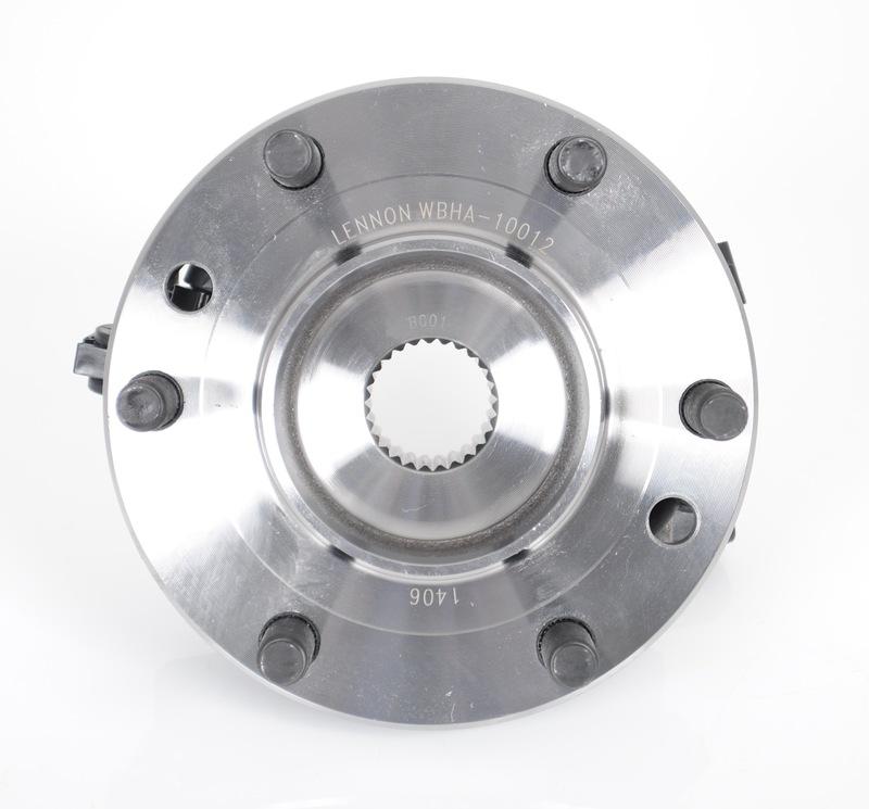 2004 Chevrolet Trailblazer Wheel Bearing and Hub Assembly Front LENNON WBHA10012 image 3 of 4