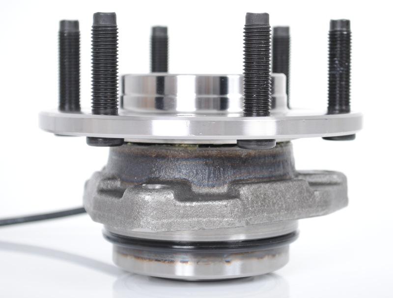 2004 Chevrolet Trailblazer Wheel Bearing and Hub Assembly Front LENNON WBHA10012 image 4 of 4