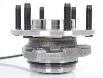 2005 Chevrolet SSR Wheel Bearing and Hub Assembly Front LENNON WBHA10012 image 4 of 4