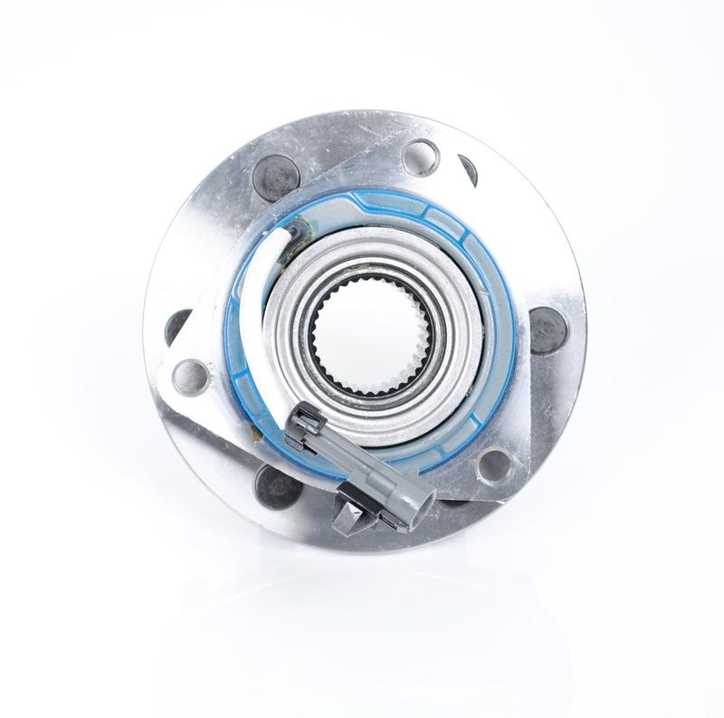 2006 Pontiac Montana Wheel Bearing and Hub Assembly Front LENNON WBHA10013 image 3 of 4